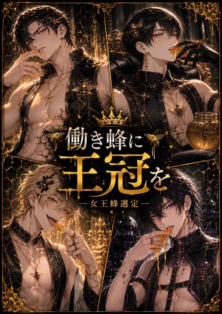 働き蜂に王冠を